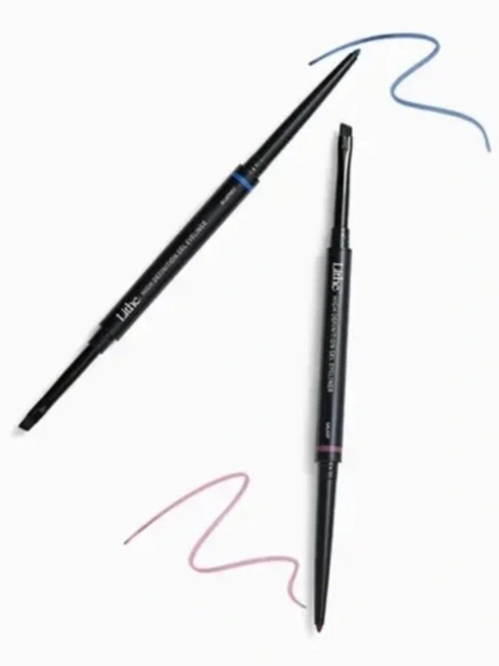 Lithe Beauty High Definition Gel Eyeliner Set in: Galaxy & Blueprint NEW NWT
